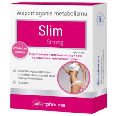 Slim Strong, 30tabl.