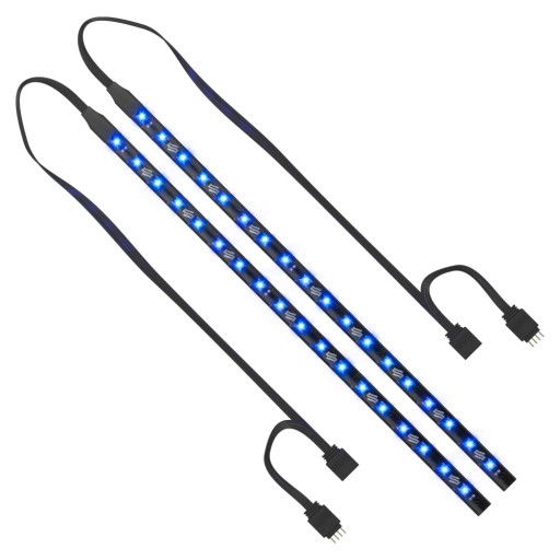 SilentiumPC paski LED Aurora RGB