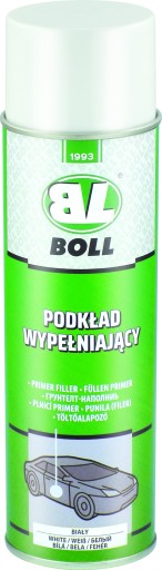 Boll podkład wypełniający (Spray) Biały