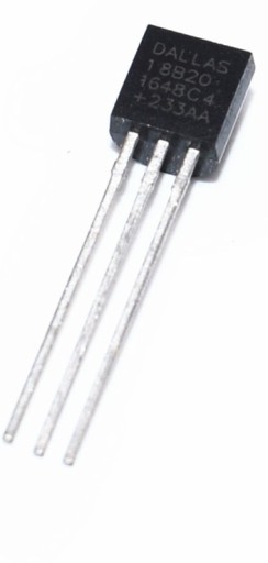 DS18B20 termometr cyfrowy arduino
