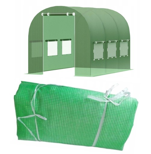 FOLIA ZAMIENNA NA TUNEL FOLIOWY FOLIAK 3x6m