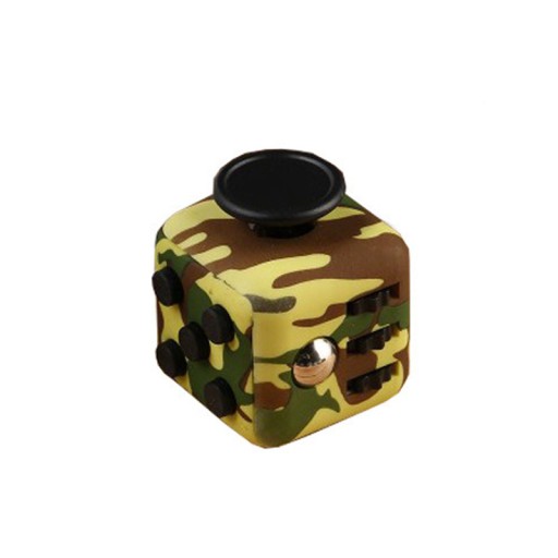 KOSTKA ANTYSTRESOWA ODSTRESOWUJĄCA FIDGET CUBE