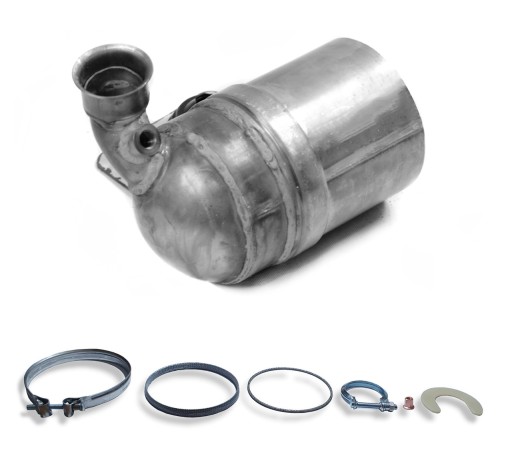 CITROEN C5 II 1.6 HDi (2004-2008) FILTR DPF FAP