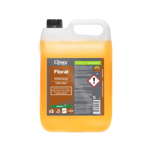 CLINEX FLORAL BREEZE 5L PŁYN DO MYCIA PODŁÓG