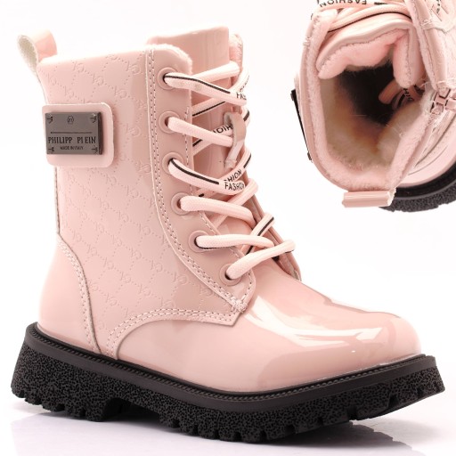 BUTY ZIMOWE DZIEWCZĘCE ŚNIEGOWCE GETO 192 26