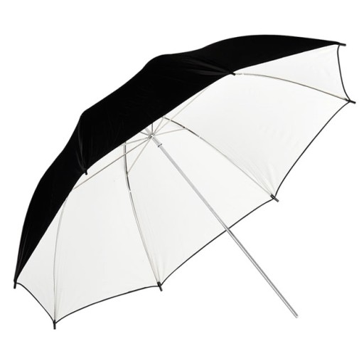 Parasol Parasolka odbijająca BIAŁA 110cm