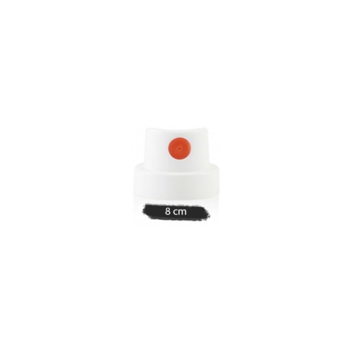 końcówka dysza do spraju FAT CAP ORANGE