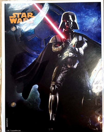Karteczki wkład do segregator Star Wars A6 03/01