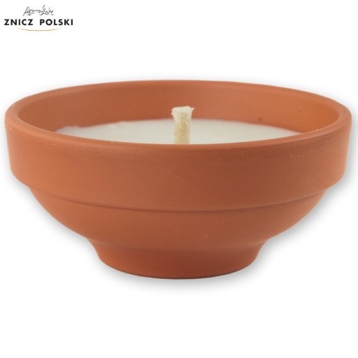 ZNICZ CERAMICZNY TRADYCYJNY - MISKA GLINIANA - 350