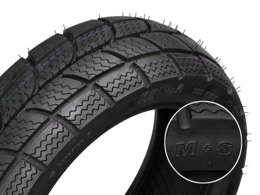 KENDA opony i dętki motocyklowe i skuterowe KENDA K701 120/90-10 57P M+S TL