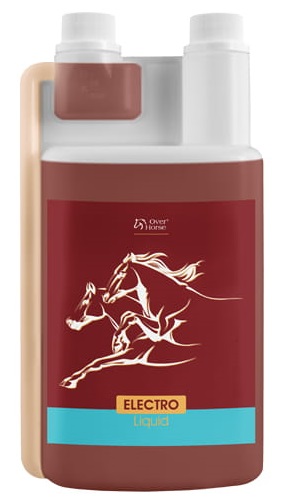 Over Horse elektrolity dla koni Electro Liquid 1 l