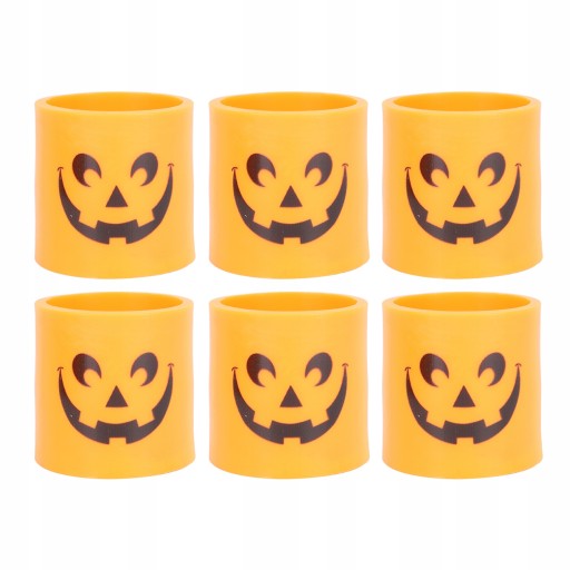 DEKORACJA HALLOWEEN ŚWIECA ŚWIECZKA ŚWIECZNIK LE