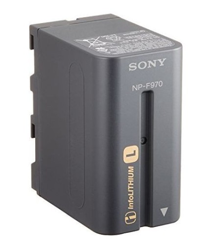 ORYGINALNA BATERIA AKUMULATOR SONY NP-F970 NP-F960 CCD DCR * 6600mAh