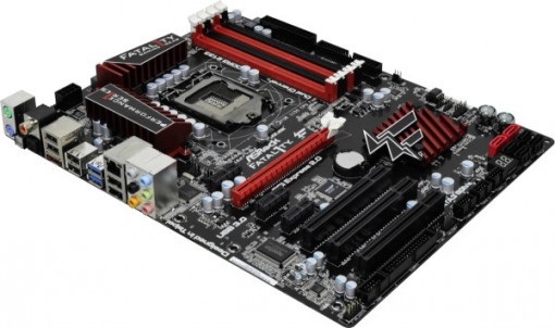 Płyta główna komputerowa ASRock Fatal1ty P67 Performance + i5-2500K (A)