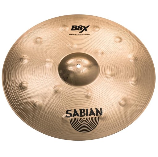 Sabian B8X Ballistic Crash 16