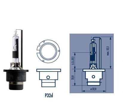 Żarówka XENON D2R 35W 85V NARVA 84006