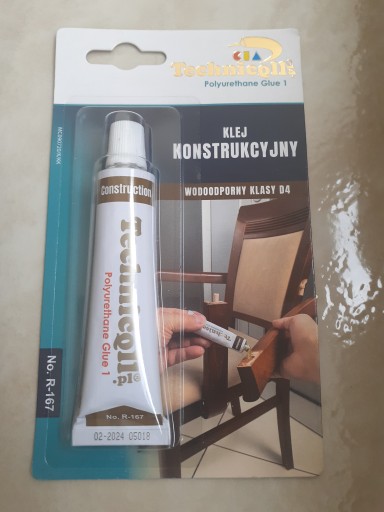 Klej Konstrukcyjny Technicqll 20 ml R-167