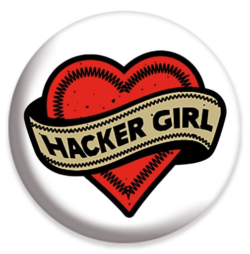 Stranger Things 4 Hacker - przypinka, przypinki