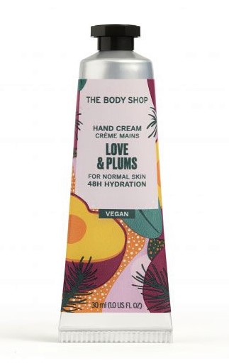 THE BODY SHOP Krem do rąk Miłość i śliwki 30 ml