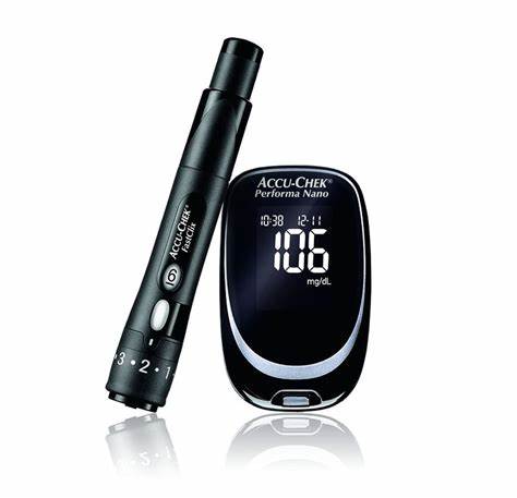 ACCU CHEK PERFORMA NANO +50 PASKÓW DYSTRYB. POLSKA