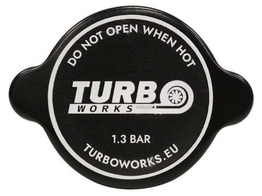 KOREK WLEWU CHŁODNICY 29mm 1.3BAR TurboWorks