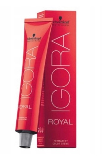 SCHWARZKOPF FARBA IGORA ROYAL wszystkie KOLORY