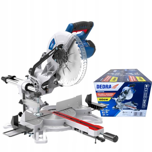 PILARKA UKOSOWA 1800W Z POSUWEM DEDRA DED7745