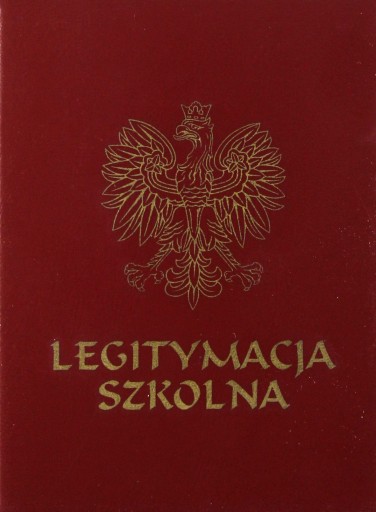 OKŁADKA NA LEGITYMACJĘ SZKOLNĄ PVC MIX