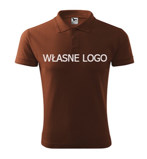 KOSZULKA POLO Z LOGO FIRMY REKLAMOWA NADRUK