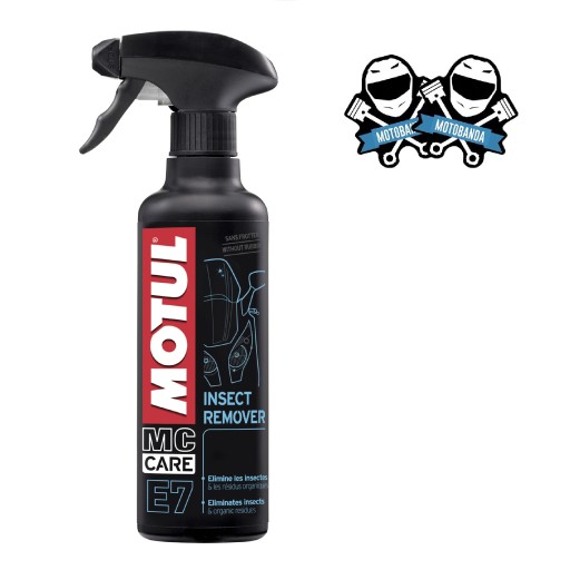 Środek do usuwania owadów MOTUL Insect Remover E7