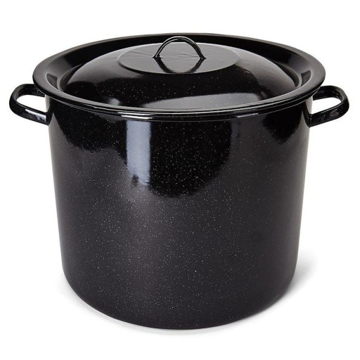 GARNEK EMALIOWANY EMALIA 36CM 30L POWIDLAK BIGOS