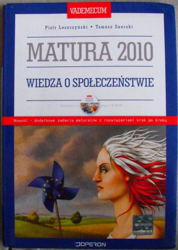 Vademecum Matura Wiedza o społeczeństwie OPERON CD
