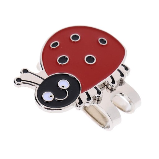 Alloy Golf Ball Marker With Golf Hat Clip Various Patterns Bee