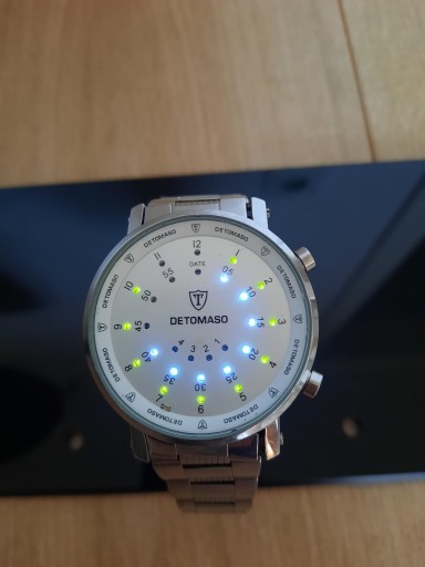 Zegarek DETOMASO G-30730S Spacy Timeline