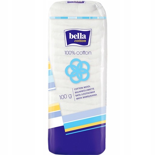 BELLA WATA BAWEŁNIANA 100 G