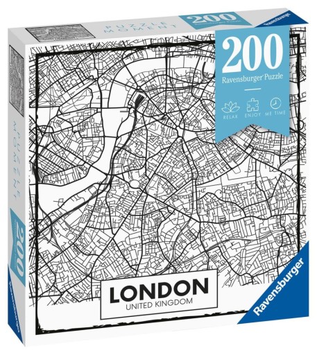 Ravensburger Puzzle Moment 200 elementów Londyn 12963