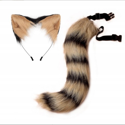 5 sztuk ogon Cosplay Furry łapy