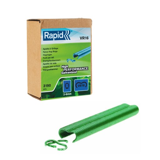 RAPID ZESTAW 400 ZSZYWEK OGRODZENIOWYCH VR16