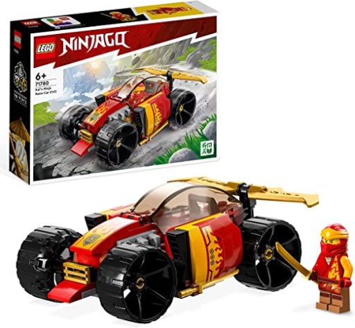 LEGO NINJAGO Samochód Wyścig. Ninja Kaia EVO 71780