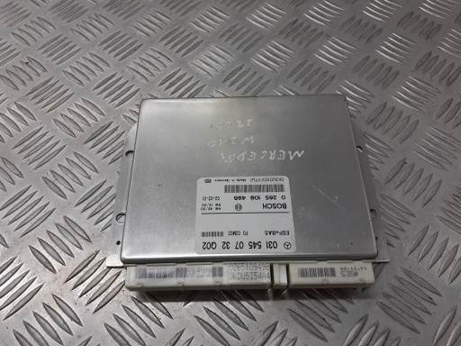 STEROWNIK MODUŁ ESP MERCEDES W210 0315450732