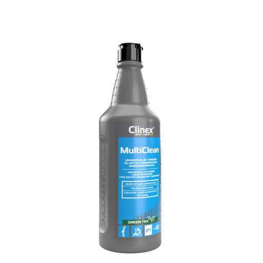 77-938 - Clinex Multi Clean Green Tea - Uniwersalny płyn do czyszczenia, 1L