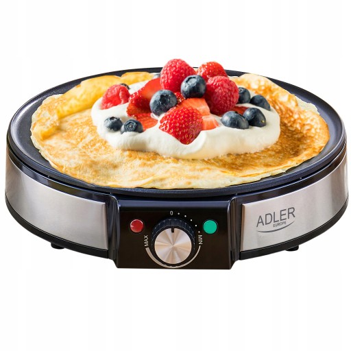 NALEŚNIKARKA PATELNIA ELEKTRYCZNA XXL 30cm 1600W