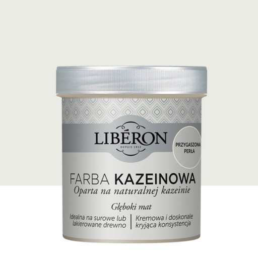 LIBERON FARBA KAZEINOWA 0,5L PRZYGASZONA PERŁA
