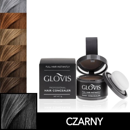 Concealer GLOVIS - Czarny - Black