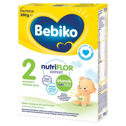 Bebiko 2 Mleko następne dla niemowląt 350 g