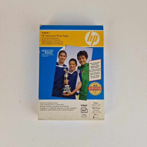 HP Advanced Photo Paper