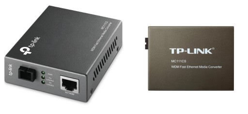 TP-Link MC111CS media konwerter światłowodowy WDM