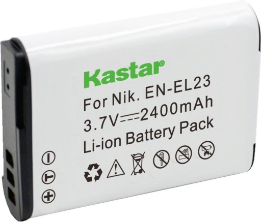 Akumulator Bateria EN-EL23 do NIKON COOLPIX P600 P610c P6001 P900s S810c