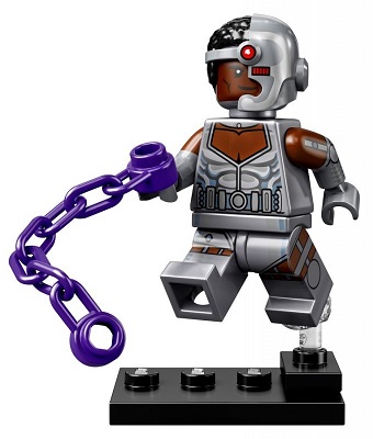 LEGO 71026 MINIFIGURES DC SH CYBORG NOWY