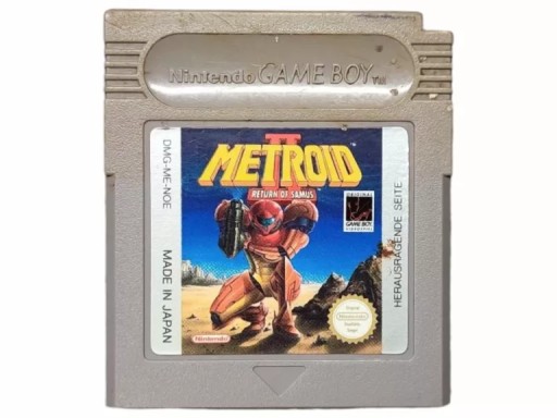 GRA NA GAMEBOY CLASSIC METROID II RETURN OF SAMUS